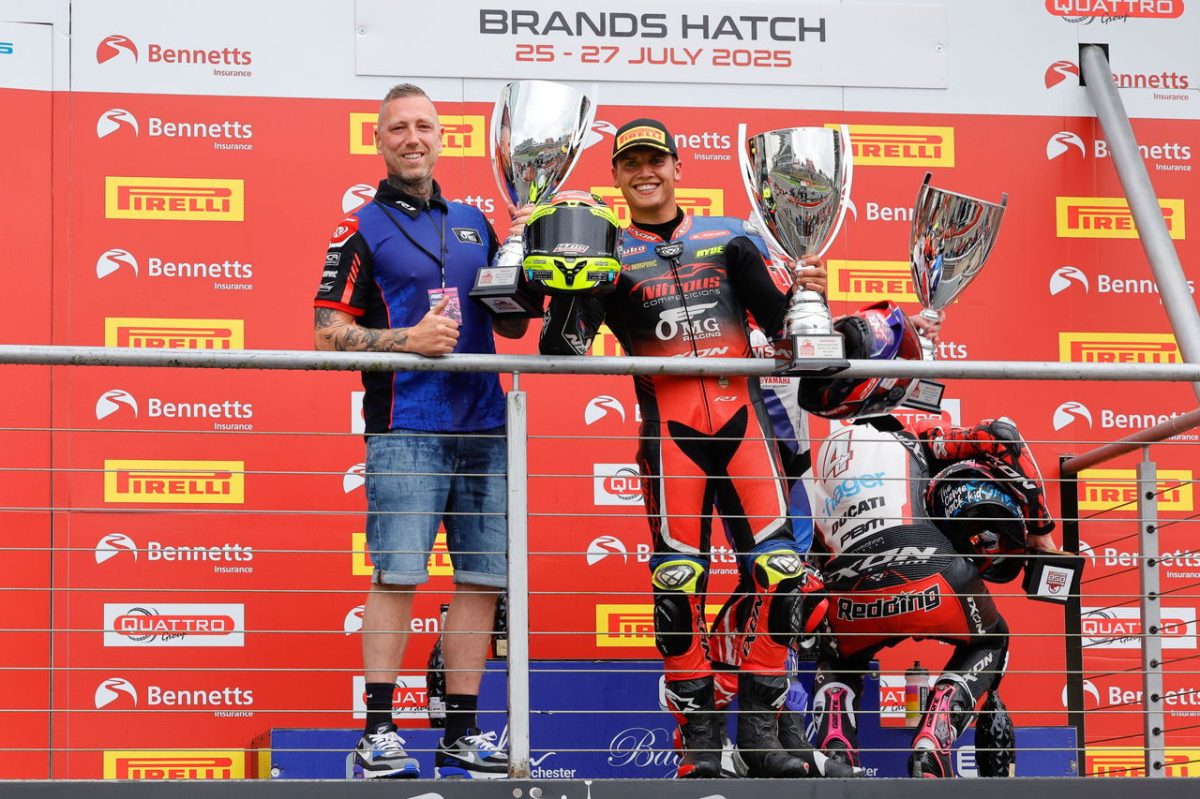 First British Superbikes 2025 win for Kyle Ryde “a long time coming”