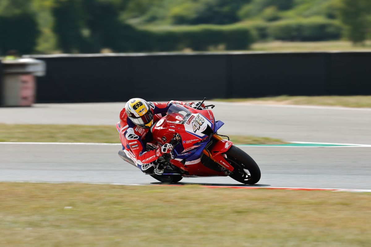 Tommy Bridewell: Onward to Success at Knockhill BSB