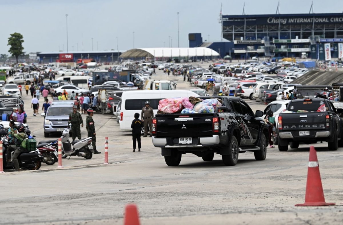 Motor Racing Precision in the Face of Crisis: MotoGP Circuit Transformed into Lifesaving Evacuation Site amidst Thailand/Cambodia Border Conflict