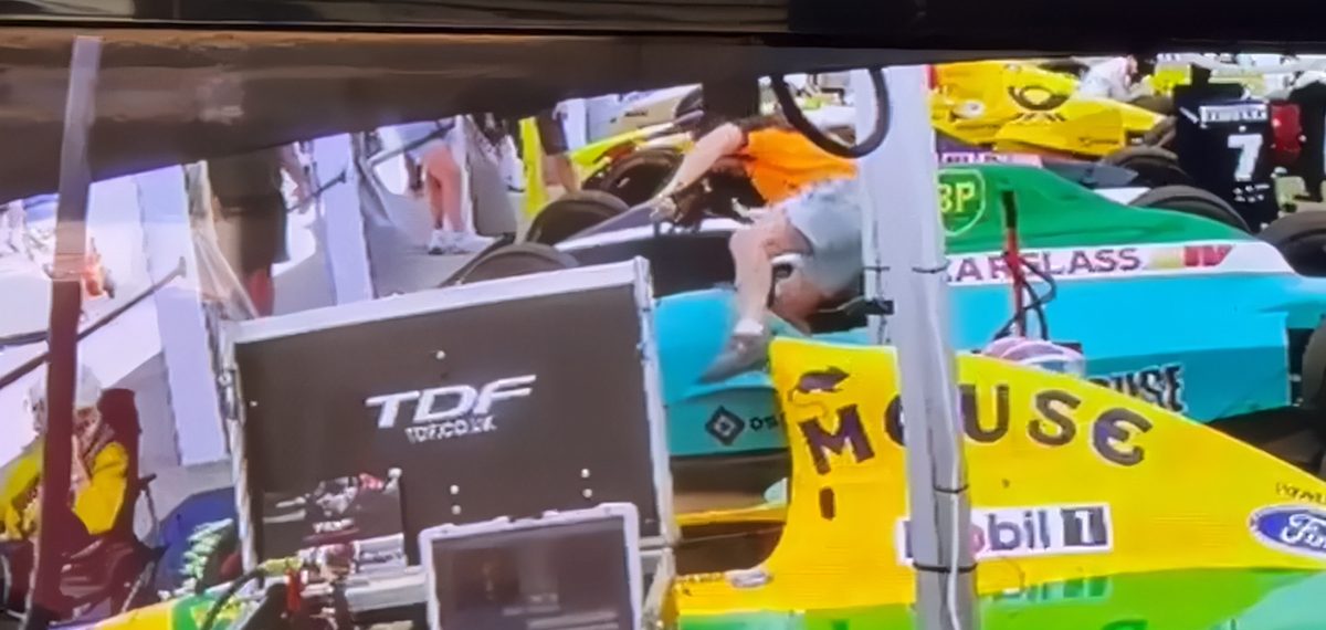 Vintage Vandalism: British GP Classic Cars Suffer Thousands in Damages