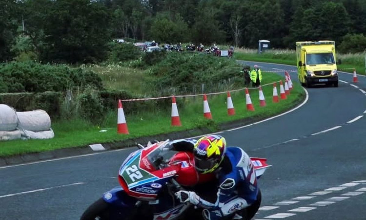 Speed Kings Reign: Jordan and Browne Dominate Armoy Road Races 2025