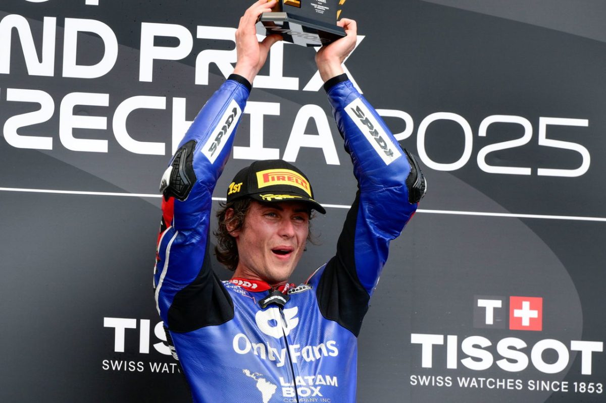 The Thrilling Triumphs of the 2025 Czech Moto2 Race