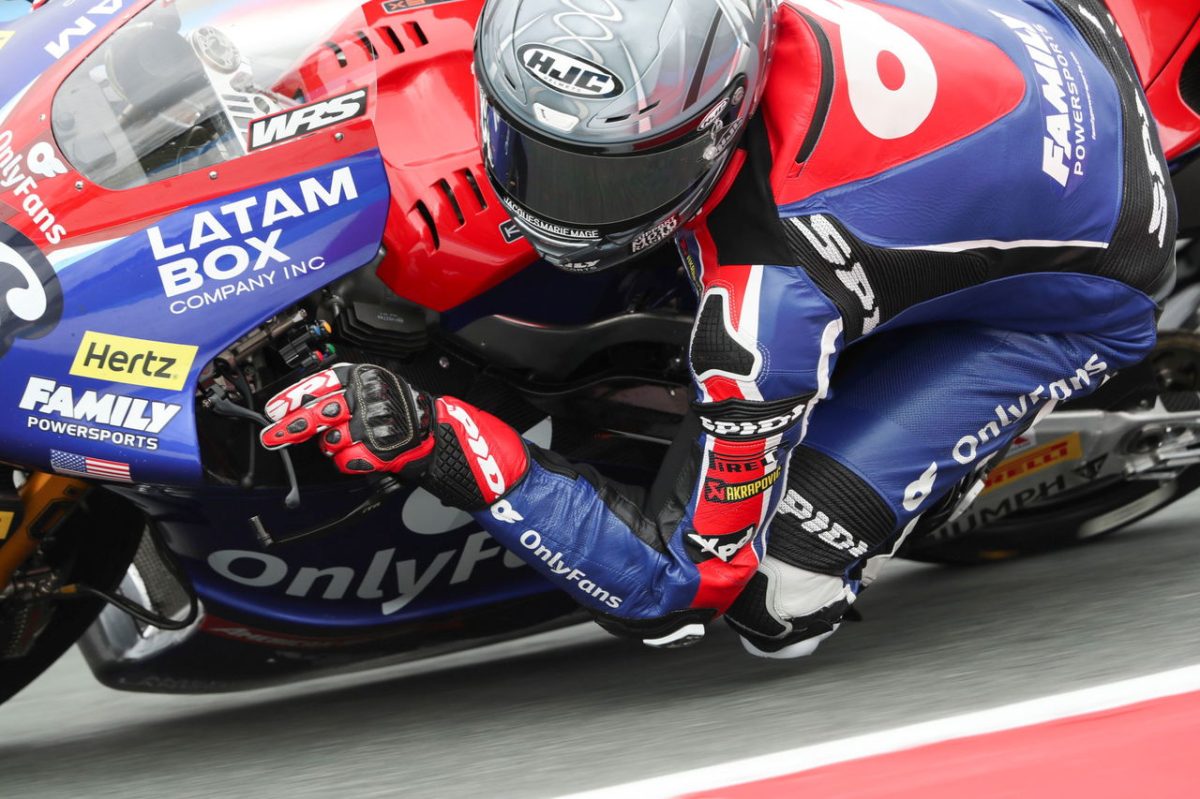 Breaking Barriers: Czech Moto2 Riders Shine in 2025 Friday Practice