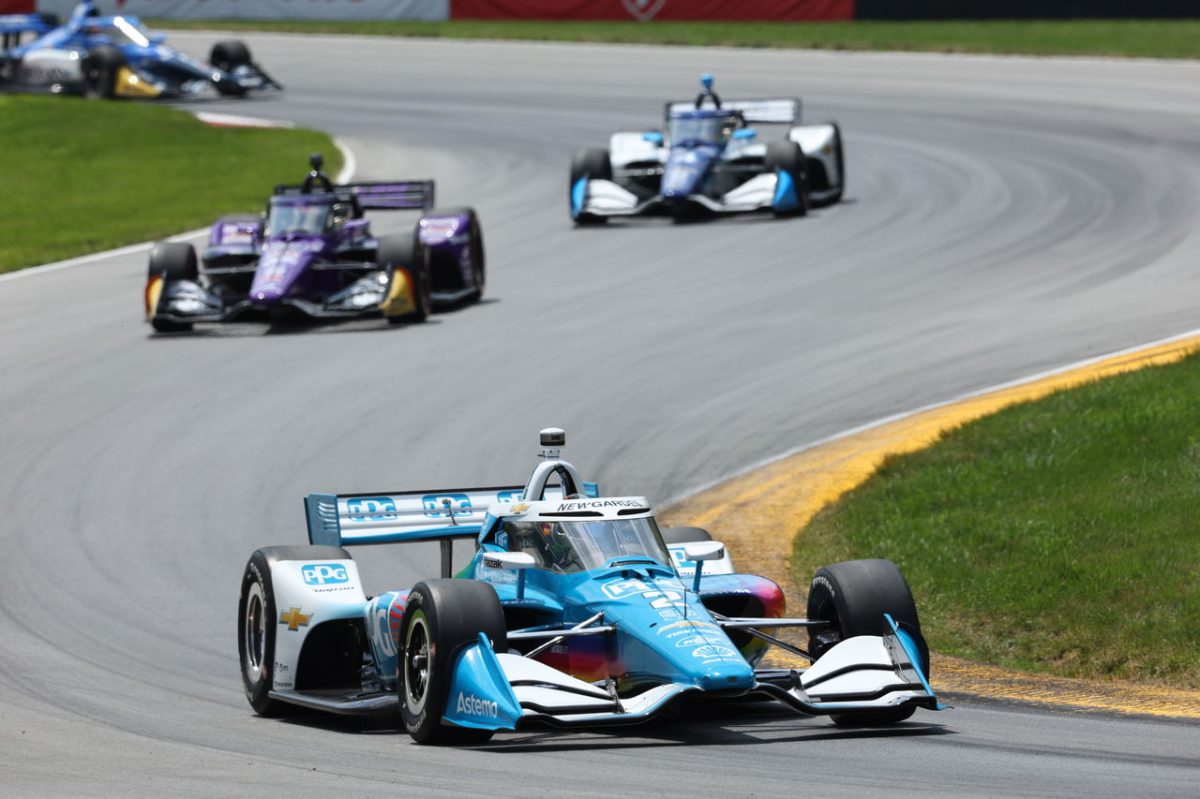 Newgarden's Mid-Ohio Misstep: A Bizarre Lock-up Sends Title Hopes Spinning