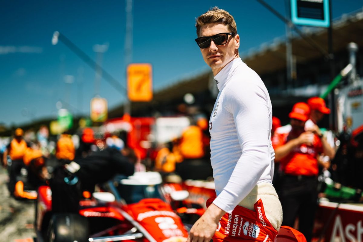 Josef Newgarden jokes his luck may never change after a painful 2025 IndyCar season