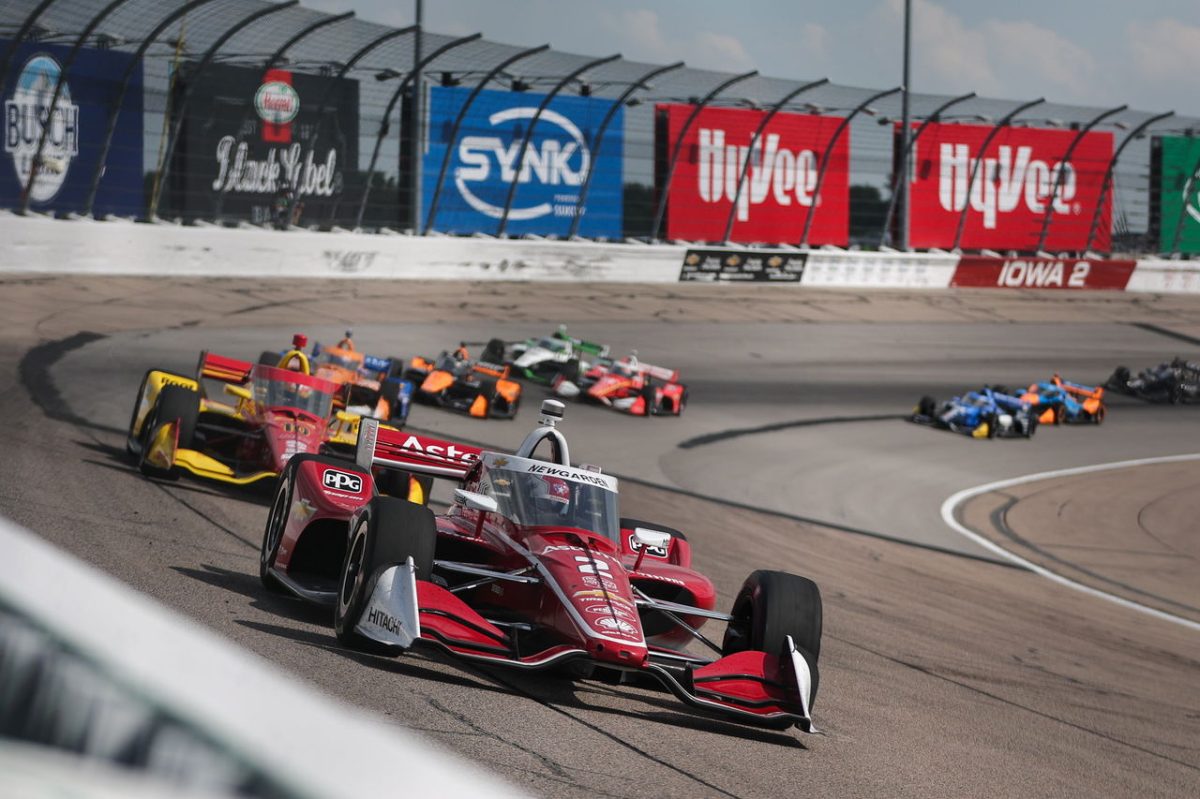 Penske IndyCar Racing Revitalized with Dominate Performance at Synk 275