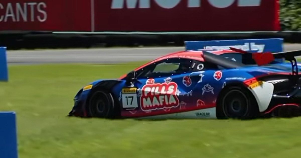 Unbelievable: McLaren driver executes seven consecutive spins in hilarious mishap!