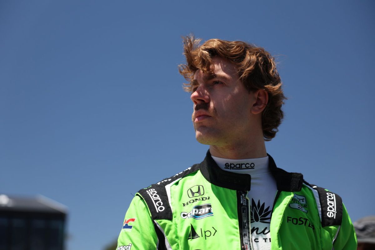 Louis Foster: Racing Towards IndyCar Rookie of the Year with Unwavering Confidence