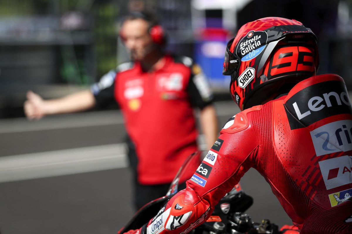 2025 Czech MotoGP, Brno - Saturday Practice Results