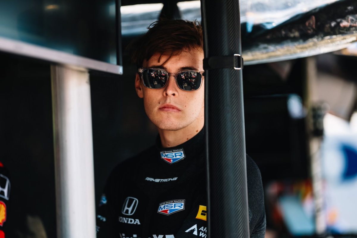 Marcus Armstrong's Lightning Quick Performance in IndyCar Toronto Qualifying Leaves Rivals in Awe