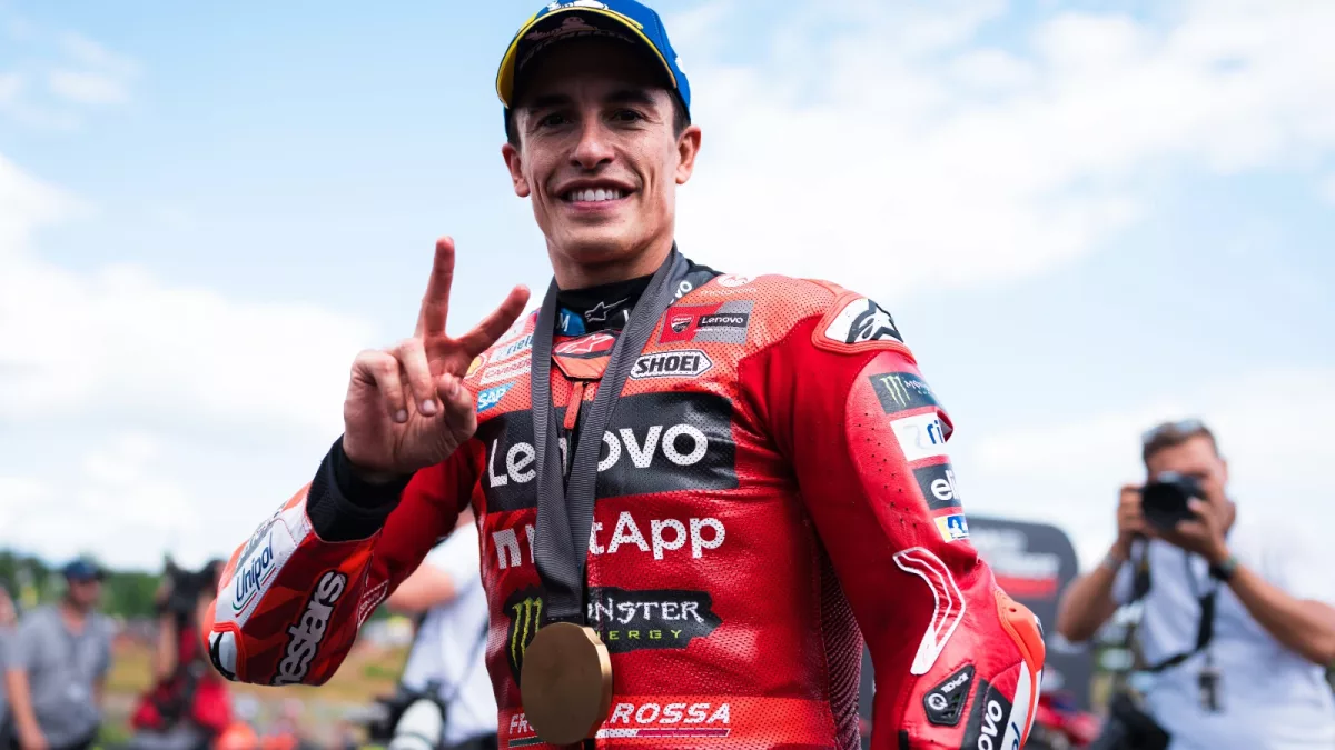 The Evolution of a Champion: Marc Marquez's Resurgence in MotoGP Mirrors Glory Days