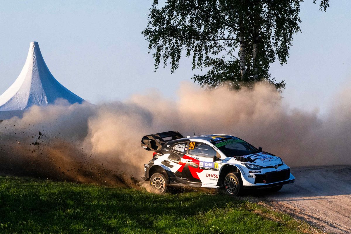 Rising Star Oliver Solberg Makes History with First WRC Triumph in Estonia