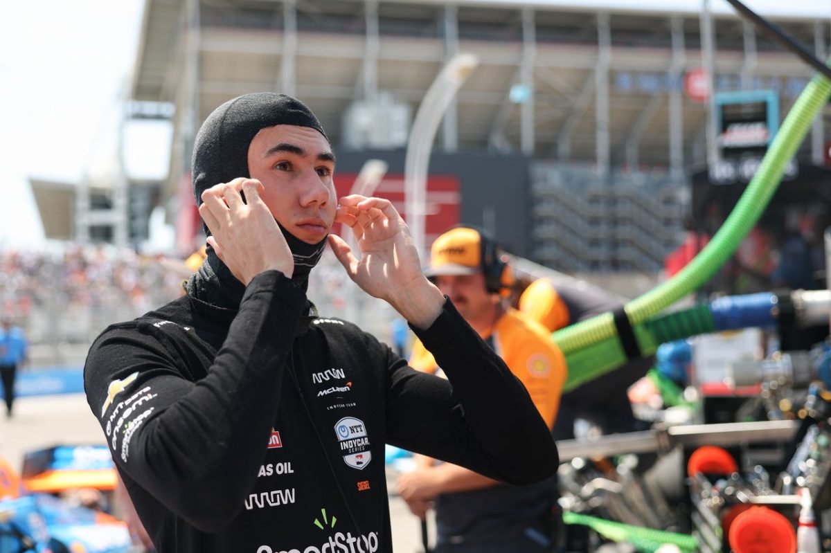 Nolan Siegel Revved Up and Ready to Race after Being Medically Cleared for IndyCar Toronto