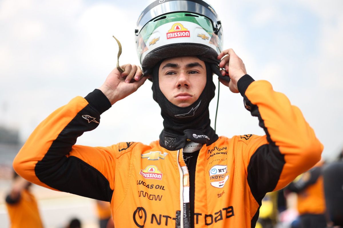 Nolan Siegel Barred from IndyCar Farm to Finish 275 Due to Unfitness