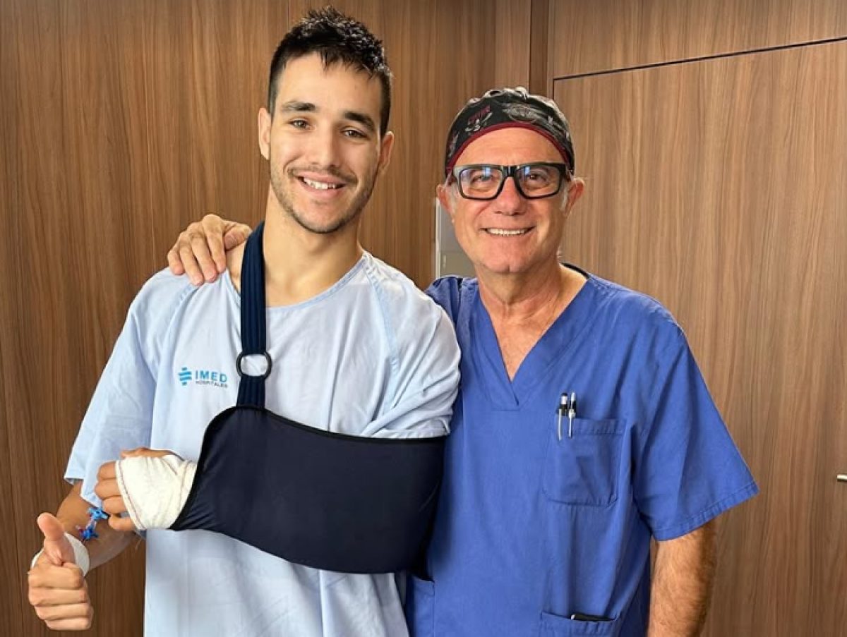 Revving Towards Recovery: Honda Rider Shares Post-Surgery Progress