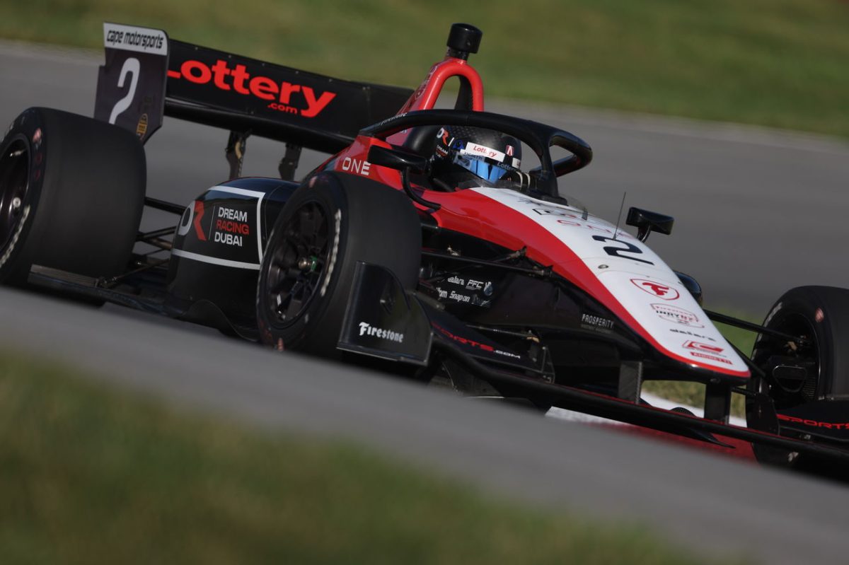 Aeronautical Drama Unfolds: Massive Mid-Air Collision Rocks Indy NXT at Mid-Ohio