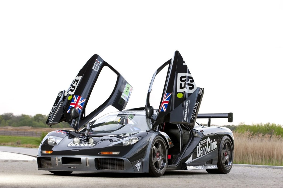 McLaren's Le Mans-winning F1 GTR set for demo run at Goodwood Festival of Speed