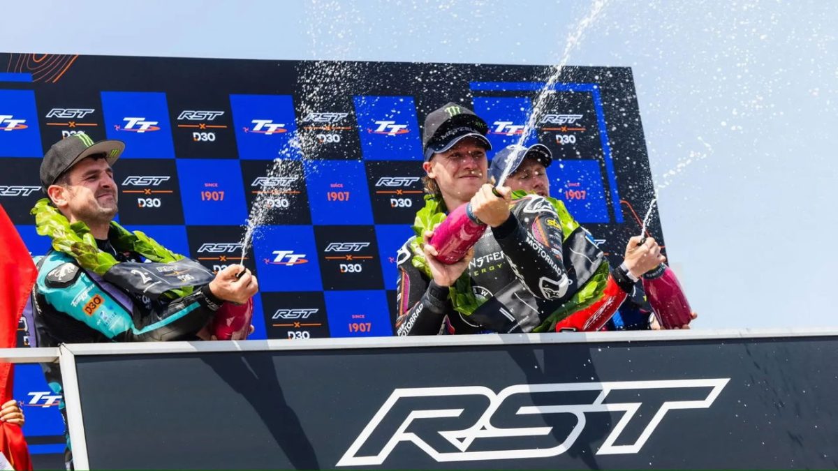 Thrilling Triumphs: Davey Todd Dominates Solo Race while Michael Dunlop Soars in Supersport at 2025 Southern 100