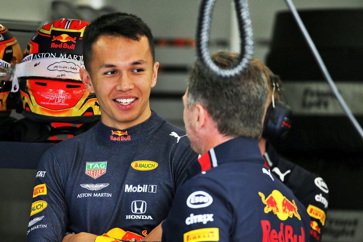 The Winning Formula: Alex Albon Spotlights Christian Horner's Key to Red Bull's Success