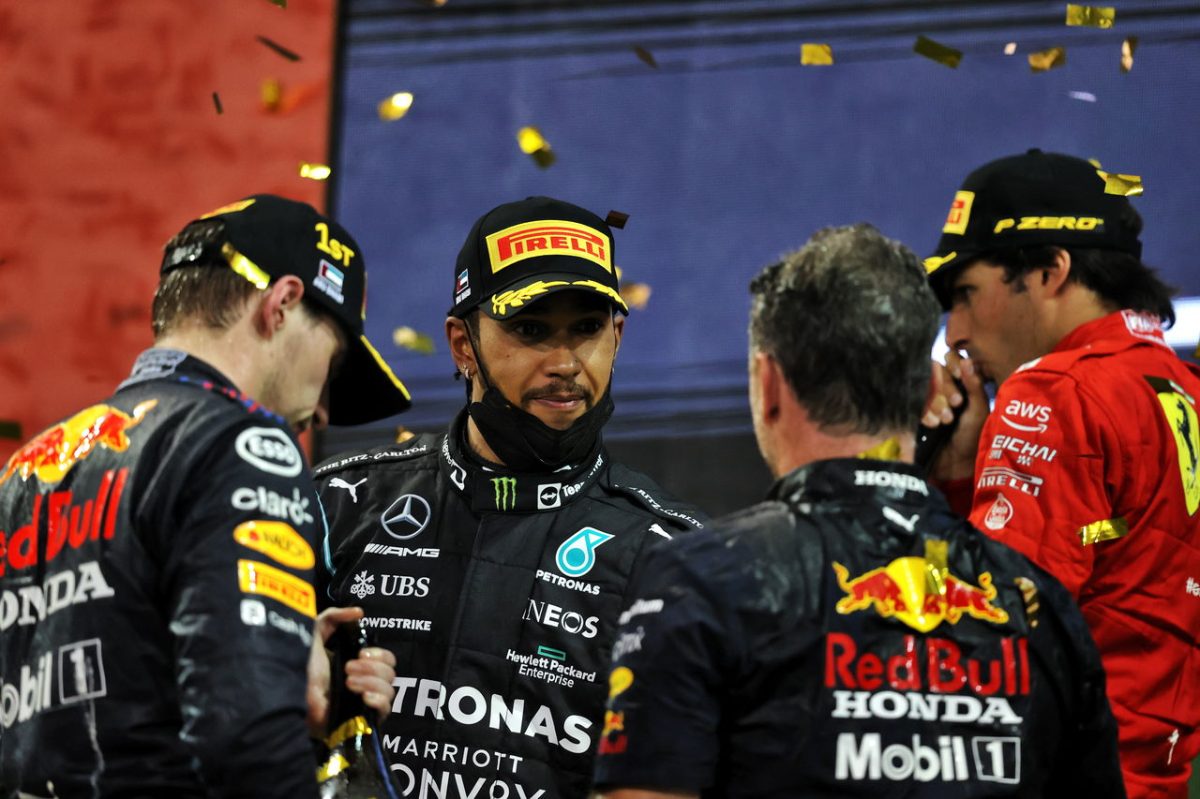 Lewis Hamilton and Christian Horner: A Clash of Titans in the Formula 1 World