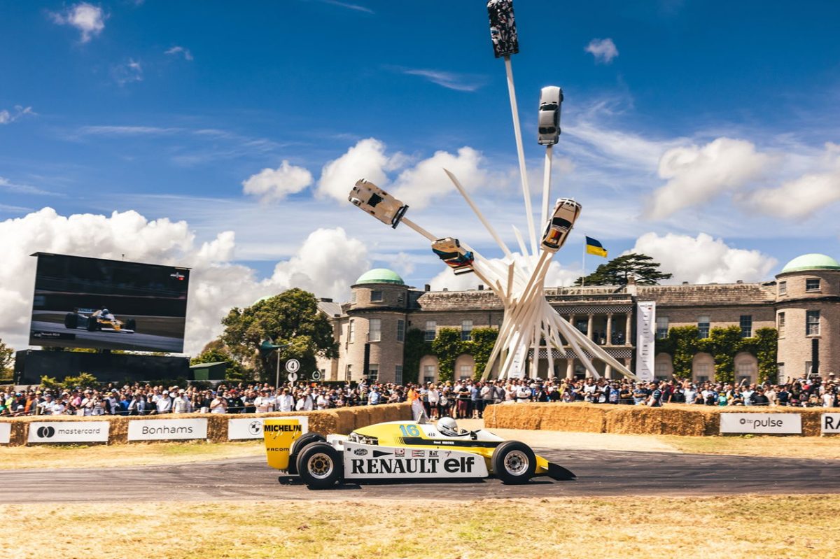 Revving Up the Excitement: Day 1 Highlights of the 2025 Goodwood Festival of Speed!