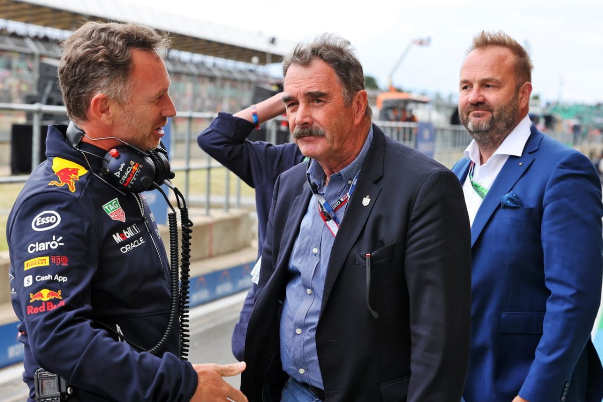 Legendary Nigel Mansell Sounds the Alarm: Red Bull's F1 Future in Peril Post Christian Horner's Departure