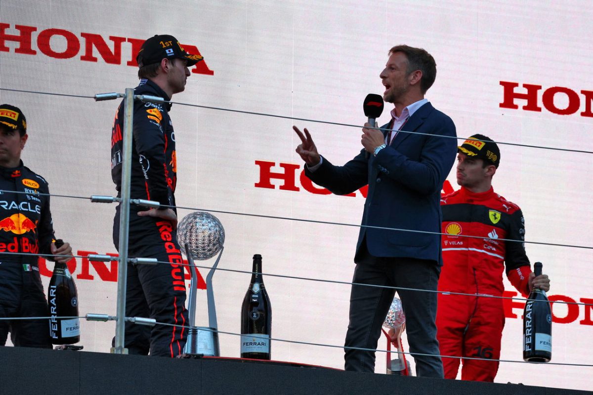 Jenson Button labels Max Verstappen ‘the best ever’ amid Mercedes switch rumours