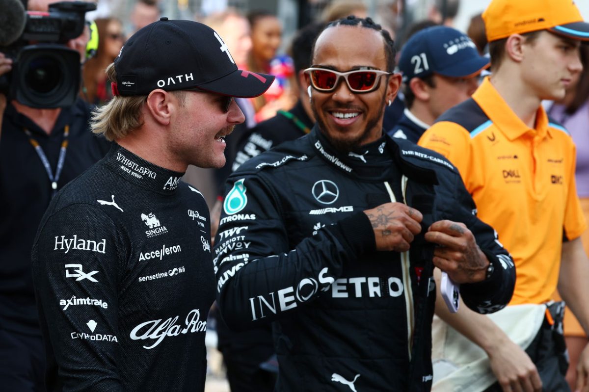 Valtteri Bottas' Bold Statement Unravels Lewis Hamilton's Ferrari Challenge
