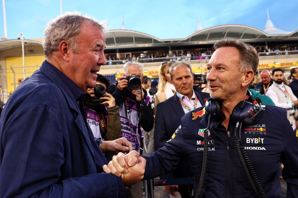 Jeremy Clarkson reveals he texted Christian Horner after Red Bull exit