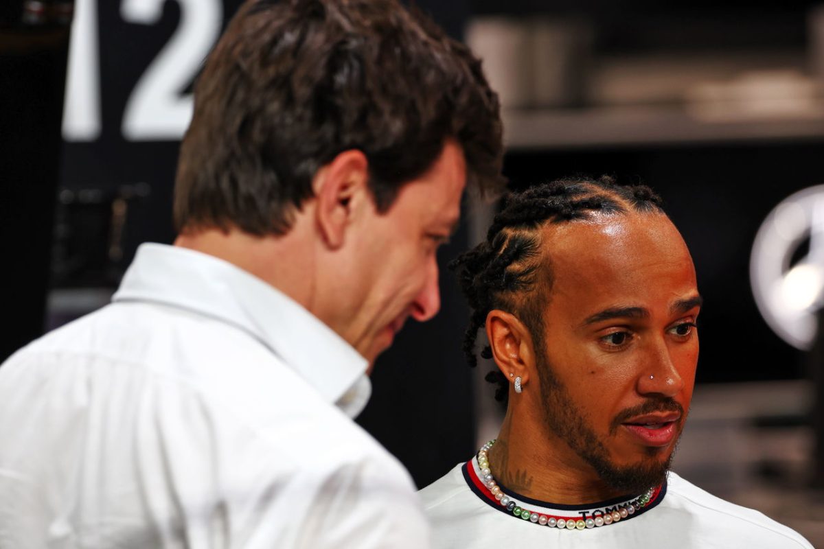 The Intriguing Dynamics of the Toto Wolff and Lewis Hamilton Relationship Unveiled as Wolff Shares Insight: ‘He Shows Me Who He Dates’