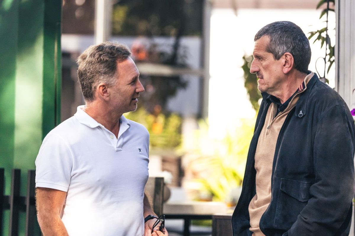 Insightful Prediction: Guenther Steiner's Bold Forecast following Christian Horner's Departure from Red Bull