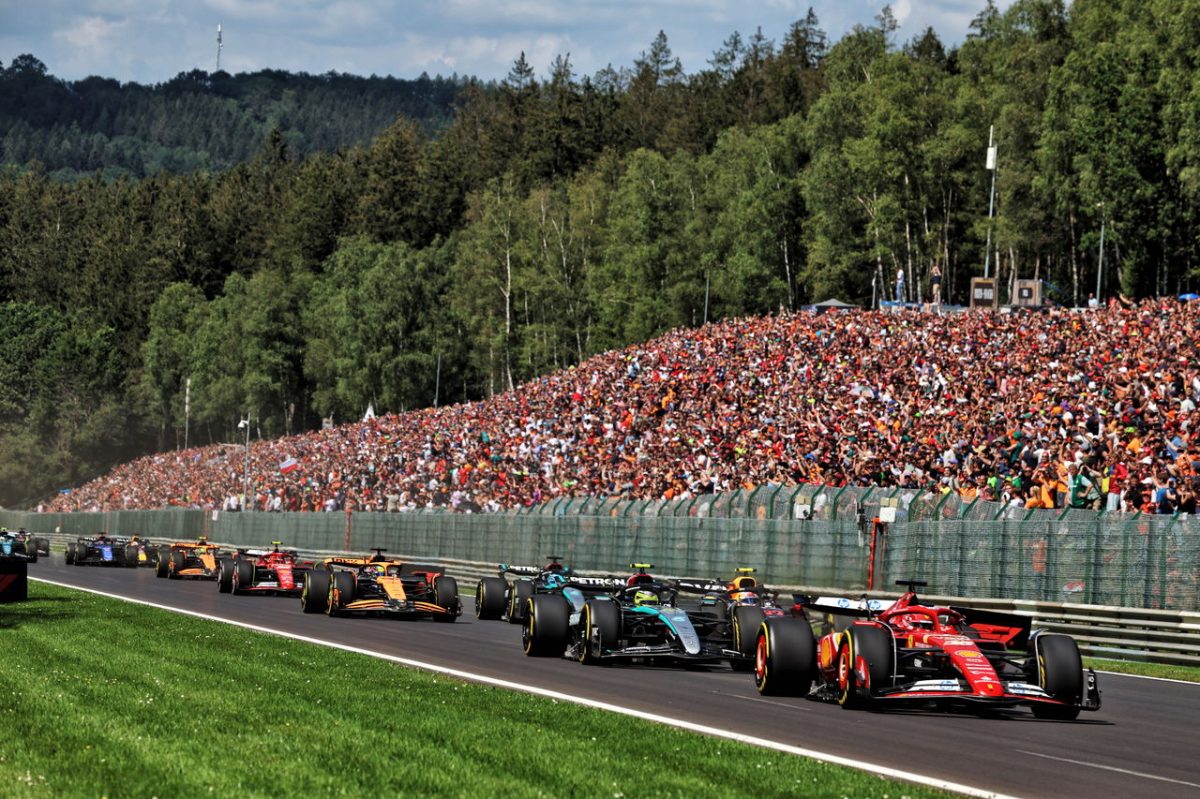 Revolutionizing Racing: Pirelli's Bold Move at the F1 Belgian Grand Prix