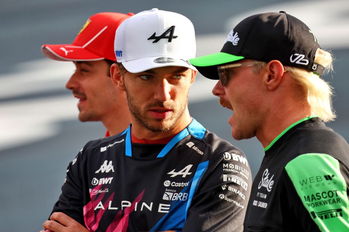 Pierre Gasly Stays Focused Amidst Speculation: Defying the Noise