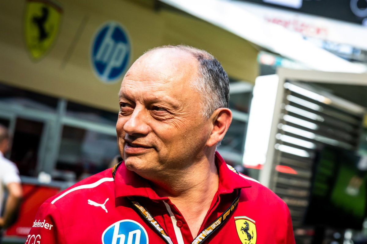 Ferrari's Future: Toto Wolff Issues Bold Declaration on Fred Vasseur's Potential
