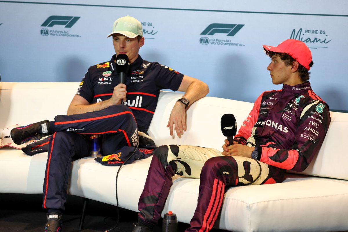 Mercedes’ Stark Warning: Kimi Antonelli Faces the Threat of Being Devoured by Max Verstappen