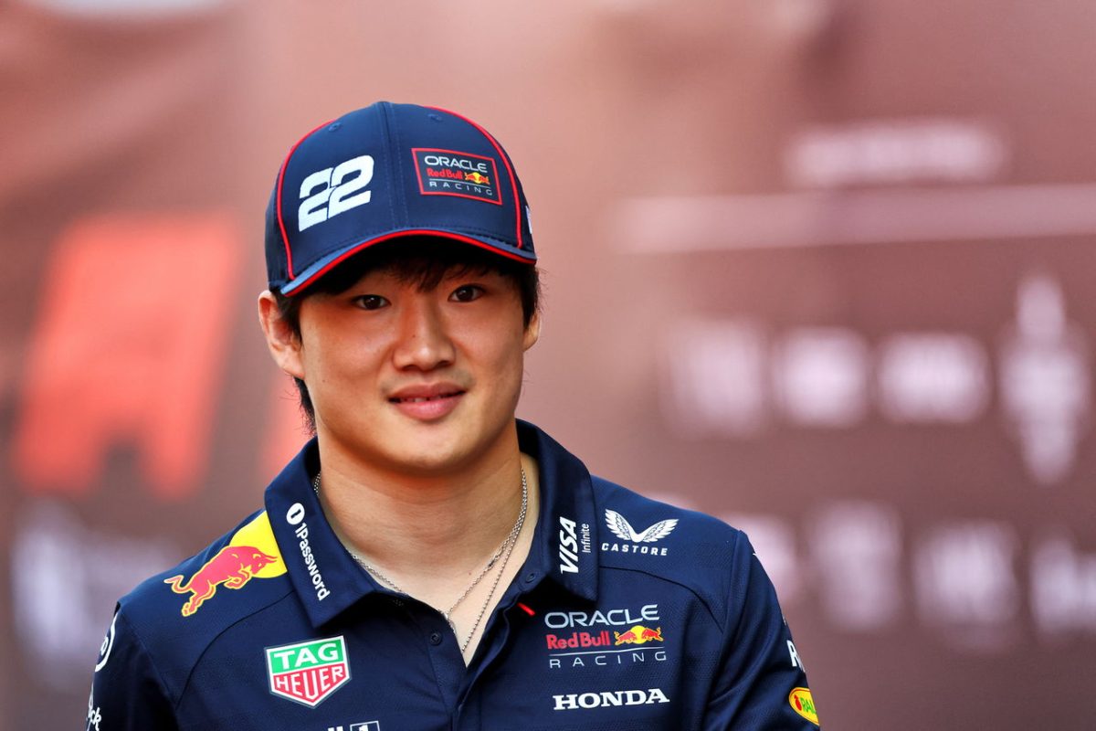 Yuki Tsunoda reveals "nice" Christian Horner message after shock F1 exit