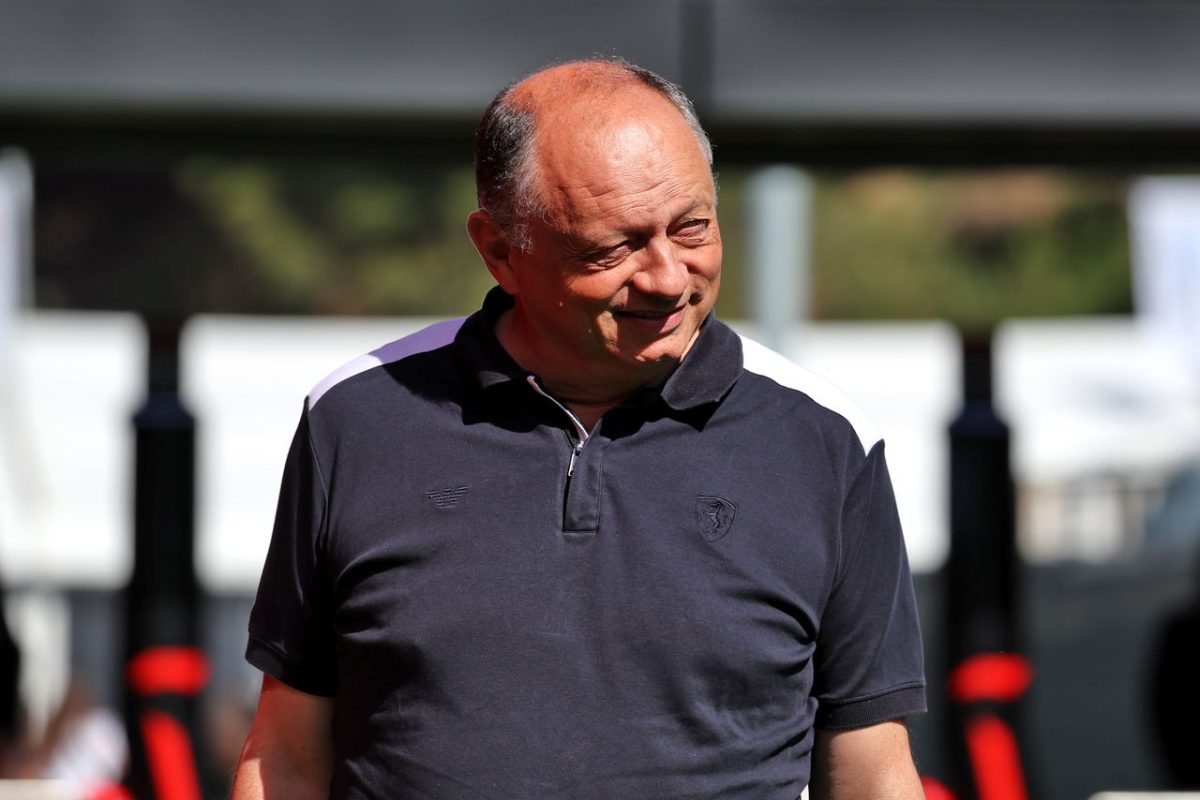 Fred Vasseur: The Key to Ferrari's Future Success in Formula 1