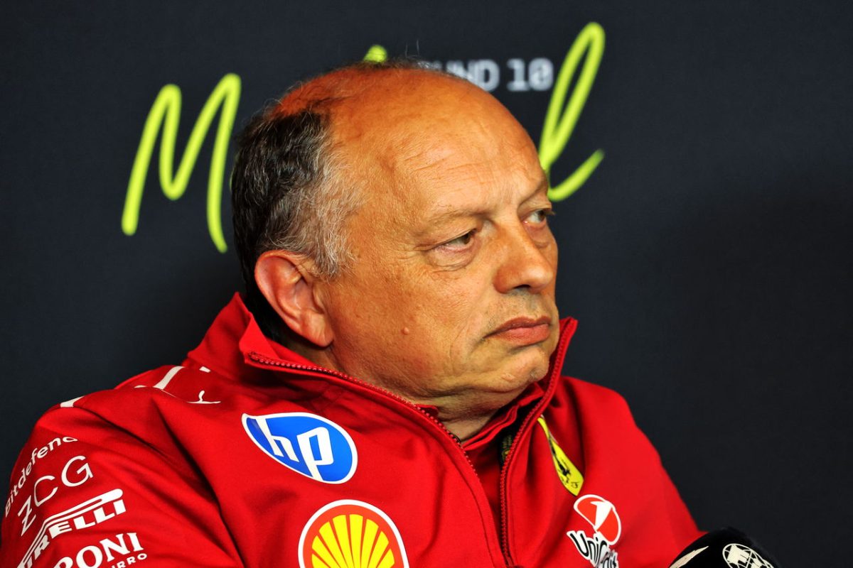 Revving Up: Ferrari CEO Delivers Statement on Fred Vasseur's Future Amidst Intense Scrutiny