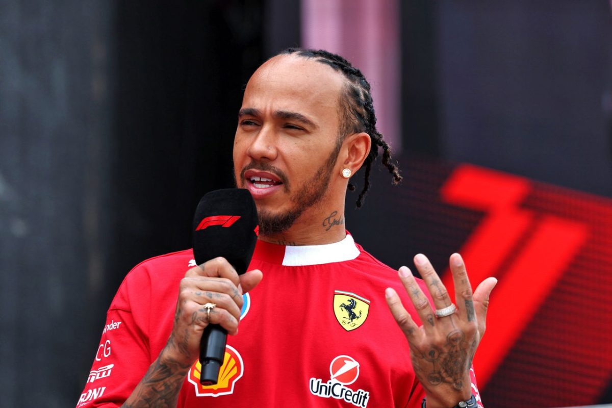 Hamilton's Wisdom: A Cautionary Tale for F1 Filmmakers on Creating Sequels