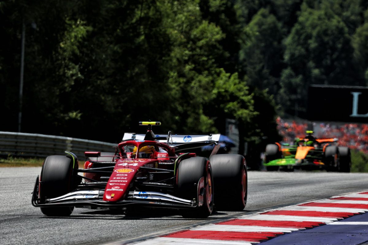 The F1 Expert Speaks: Peter Windsor Applauds Lewis Hamilton for Challenging Ferrari's Pit Strategy