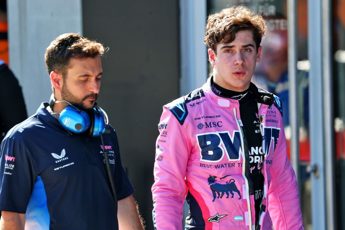 Franco Colapinto issues fiery warning about Alpine axe: The explosive dynamics with Flavio Briatore