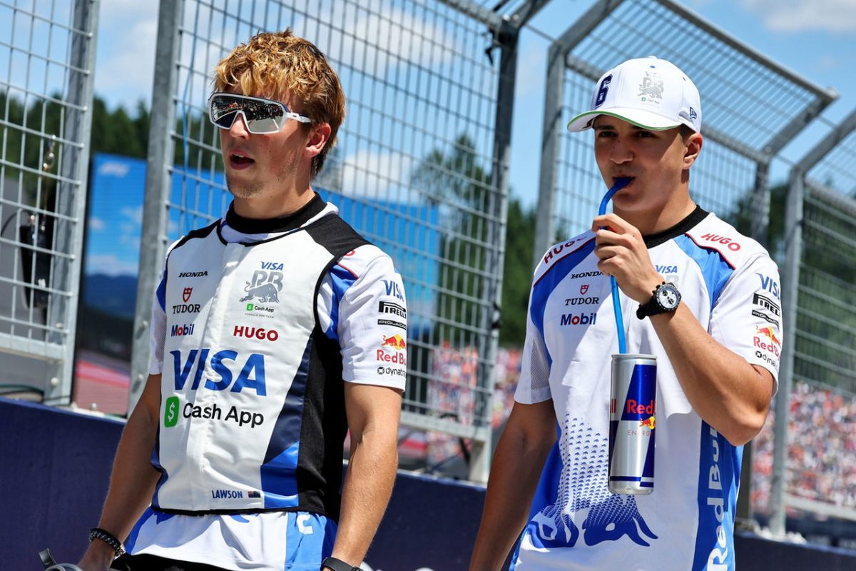 Racing Bull F1 Drivers Stay the Course Amid Red Bull Management Shake-Up