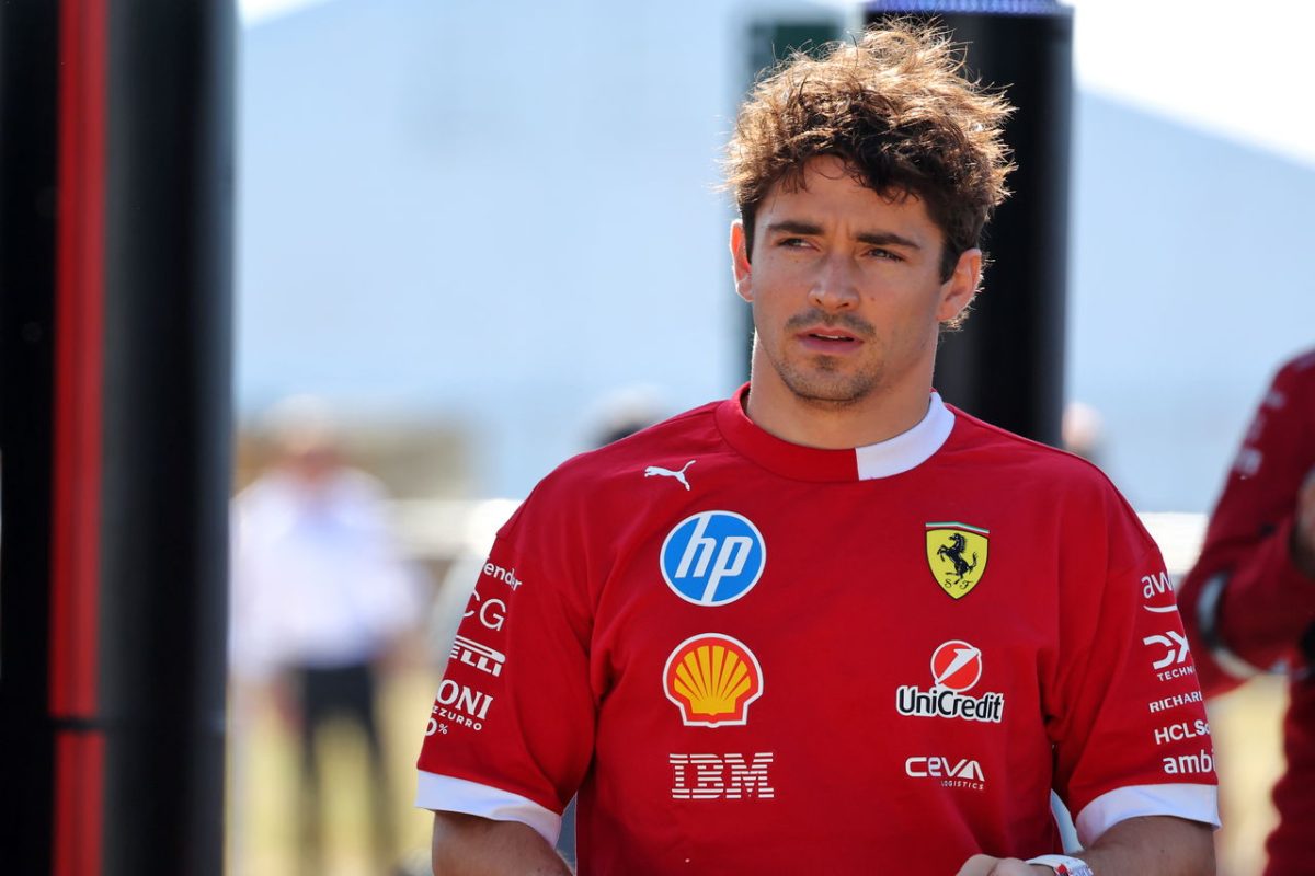 Charles Leclerc Keeps Focus Amid Ferrari's High Expectations