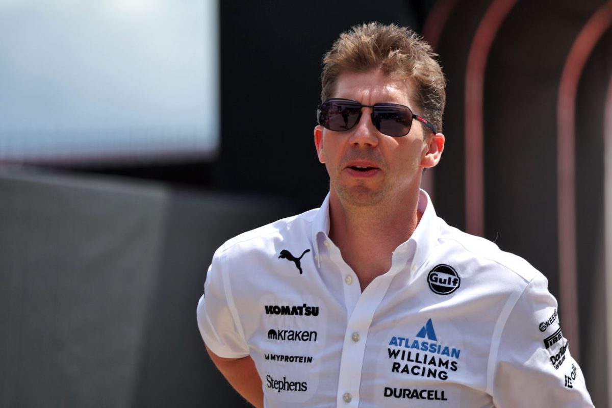 Williams F1 Team Principal James Vowles reveals touching personal announcement