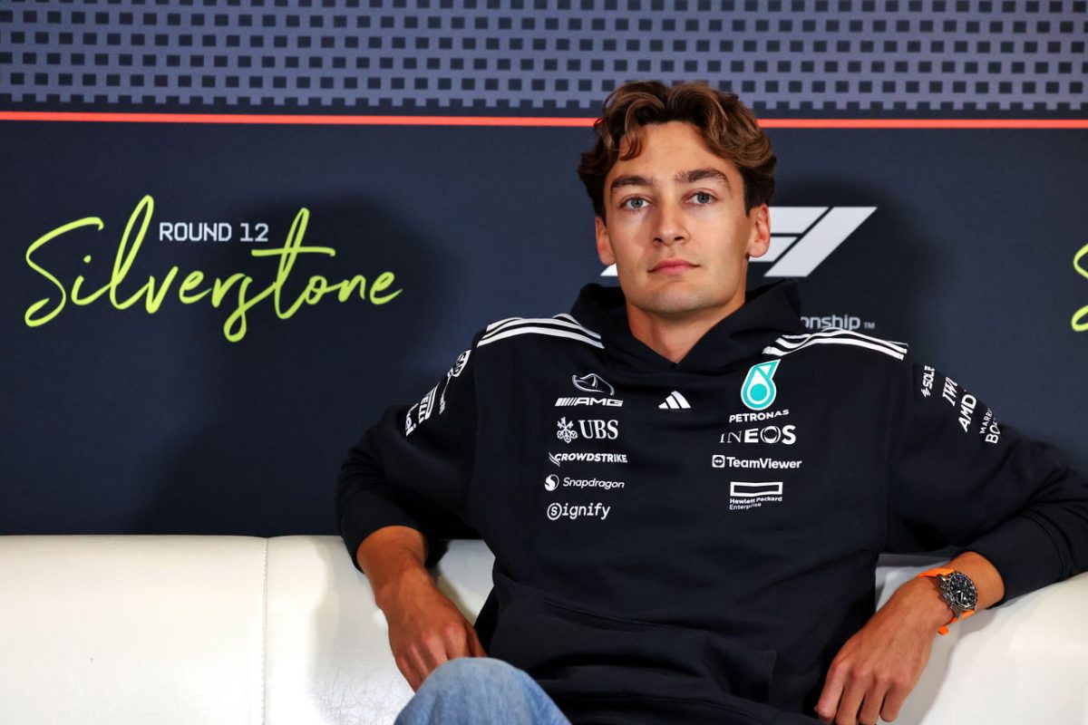 George Russell Silences Speculation with Defiant Declaration: 'I'm Here to Stay'