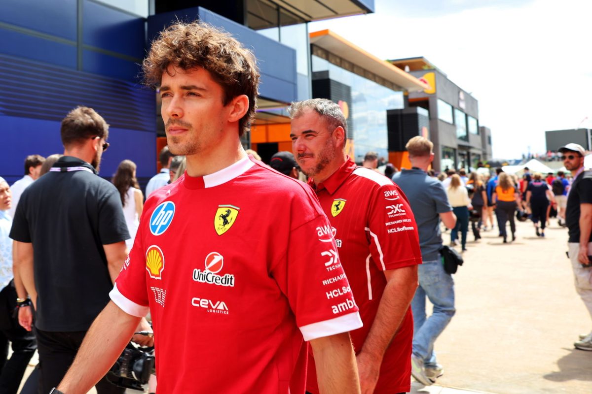 McLaren's Dominance Leaves Charles Leclerc Speechless in F1 2025