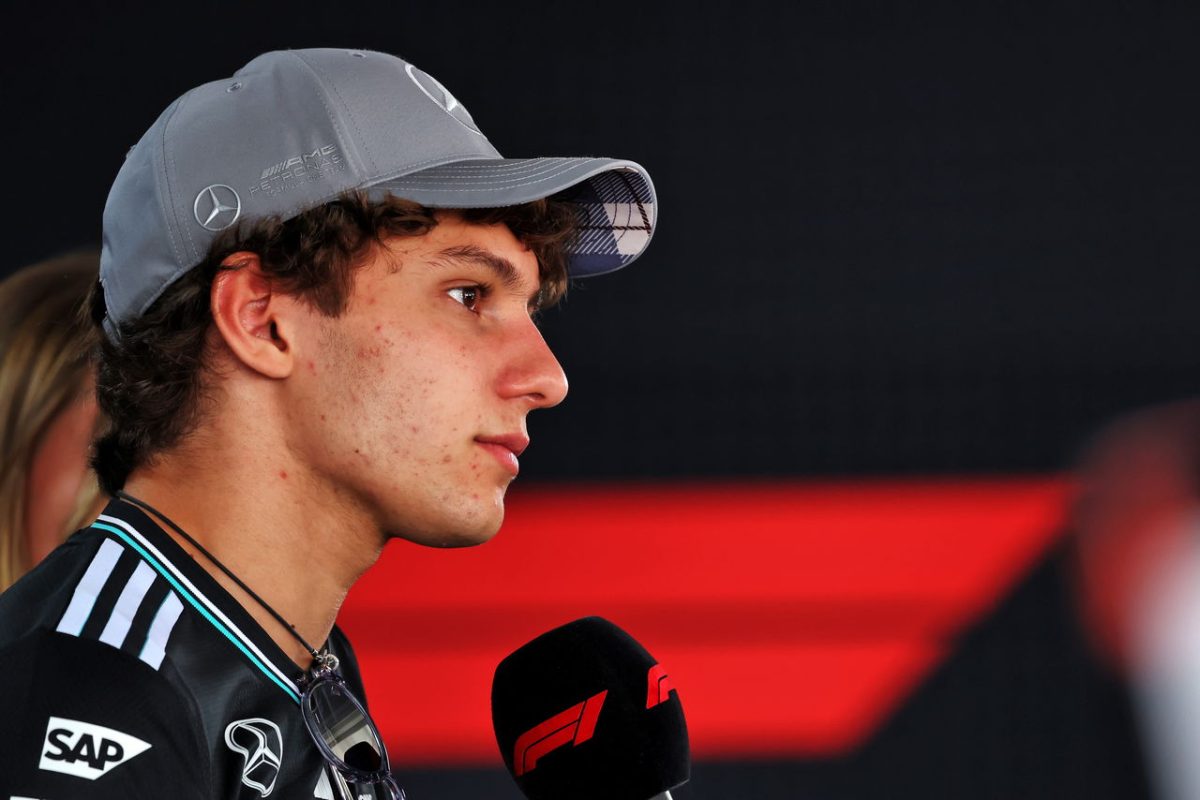 Confident Kimi Antonelli Brushes Off Max Verstappen Rumours: Trusting in Mercedes