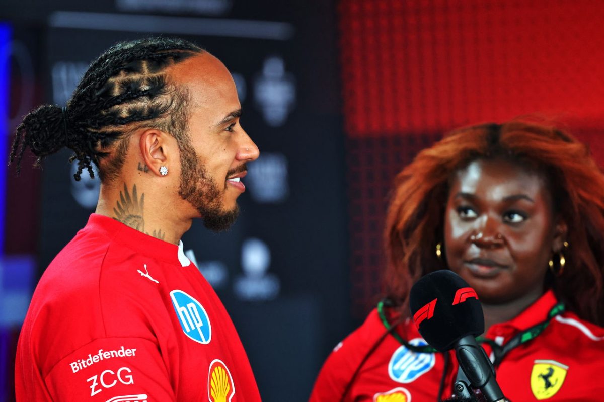 The Enigmatic Gaze: A Closer Look at Lewis Hamilton's Body Language Evolution