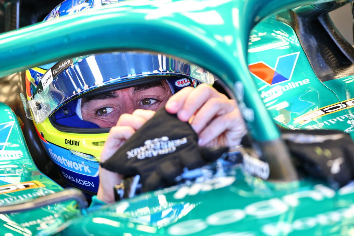 Unleashing the Fire within: Fernando Alonso's Emotional Stand against Aston Martin at the British GP