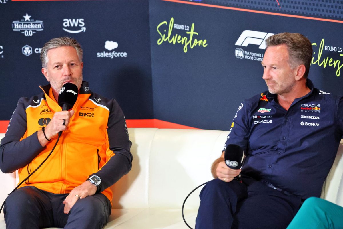 Insightful Revelation: Zak Brown's Perspective on Christian Horner's Red Bull Departure